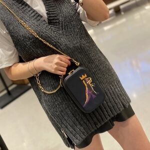 Coach Limited Edition X Jean-Michel Basquiats Crossbody Bag